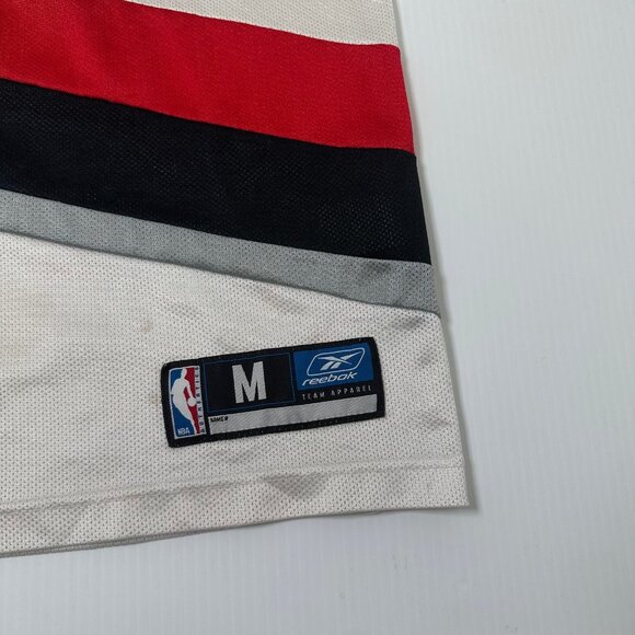 Reebok Portland Trail Blazers #30 Wallace Jersey M - Picture 6 of 8